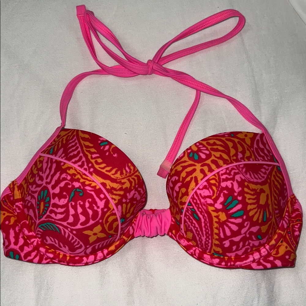 Aerie Brooke Push Up Bikini Top size small